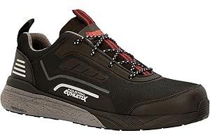 Industrial Athletix Lo-Top Composite Toe Work Shoe: Trailblazing Safety for Rocky Landscapes