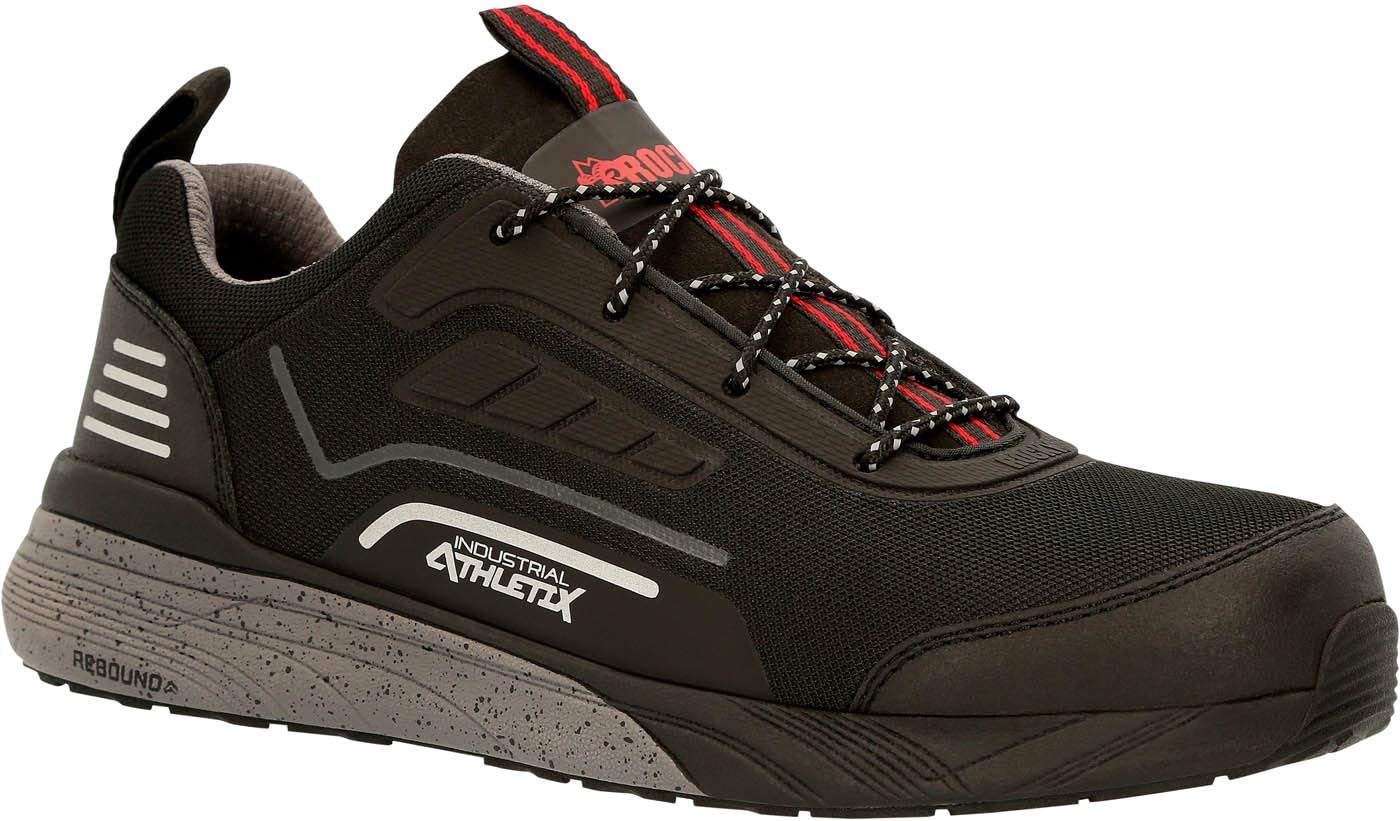 ROCKY Industrial Athletix Lo-Top Composite Toe Work Shoe