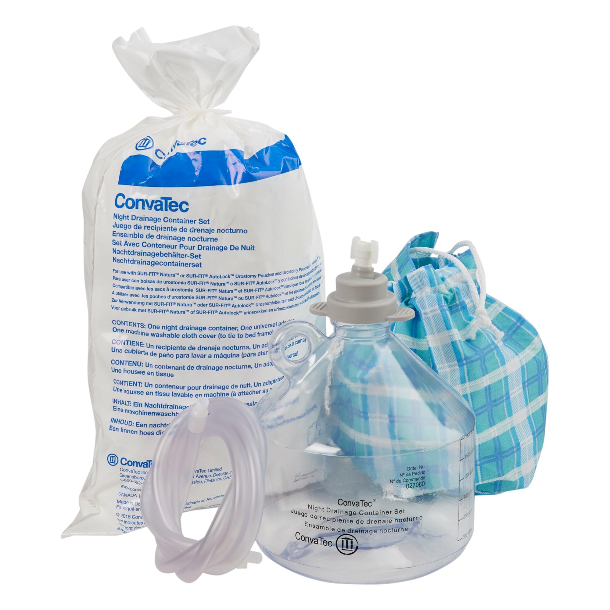 Photo 1 of ***FACTORY SEALED ***ConvaTec Urinary Night Drainage System Without Valve NonSterile 2,000 mL Plastic, Box of 1