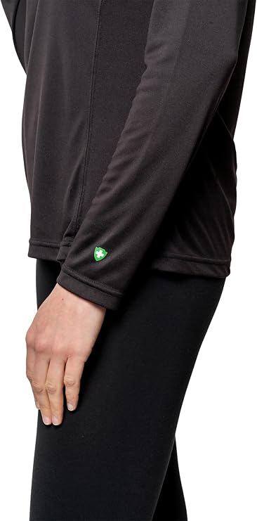 Insect Shield Women's Tech Quarter Zip Moisture-Wicking Pullover