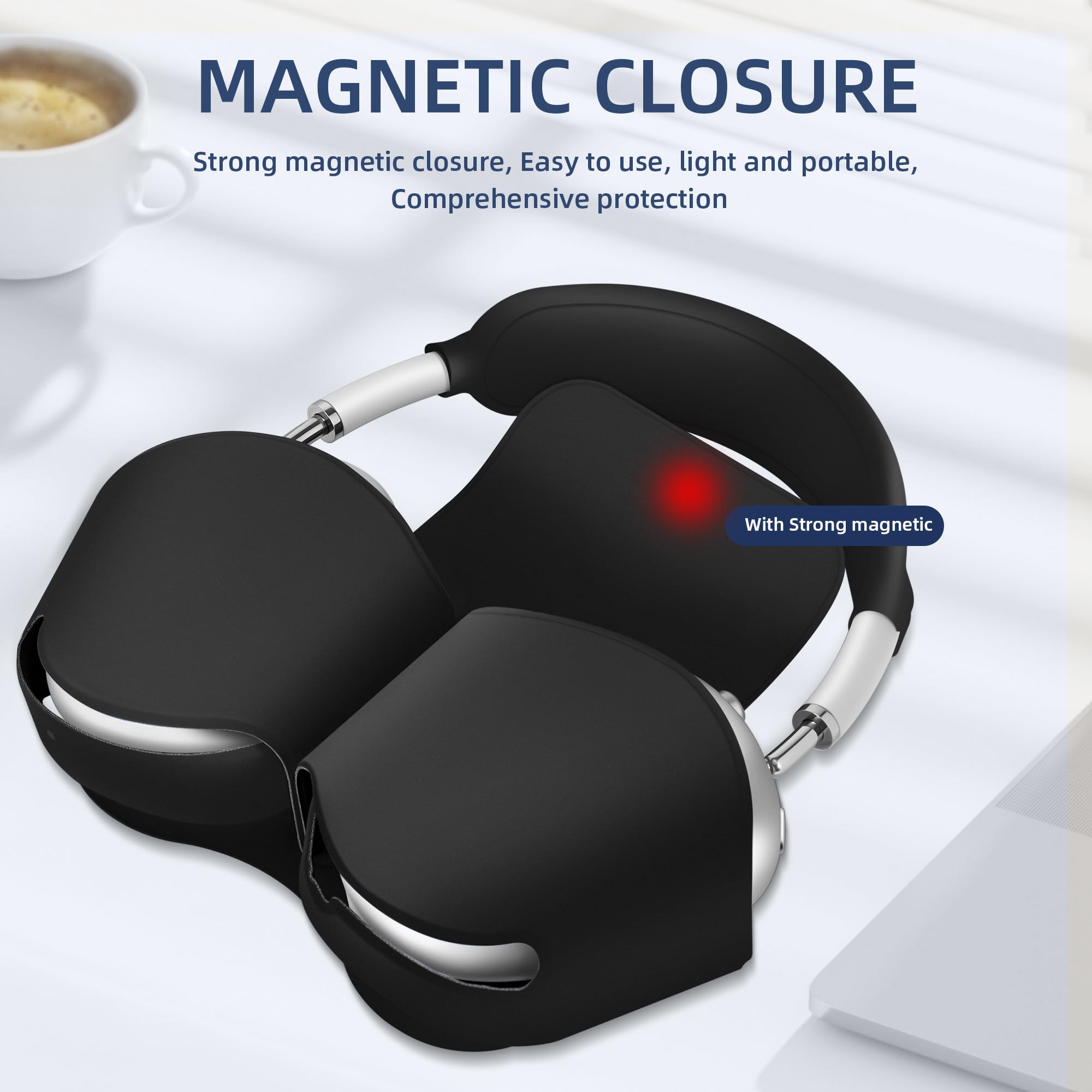 Amazon.com: 【5 in 1】 Compatible with Airpods Max 2/1 Smart Case