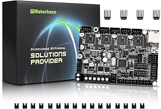 Makerbase MKS Robin E3 V1.1 Silent Controller Board Integrated 4 TMC2209 Drivers Replacement Mainboard Original Installation Location for Creality Ender-3/5 CR-10 3D Printers Voron 0.1 & Klipper