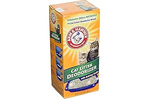 Arm & Hammer Clump & Seal Platinum Cat Litter Odor Eliminator Powder