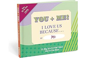 Knock Knock What I Love About Us Fill-In Book