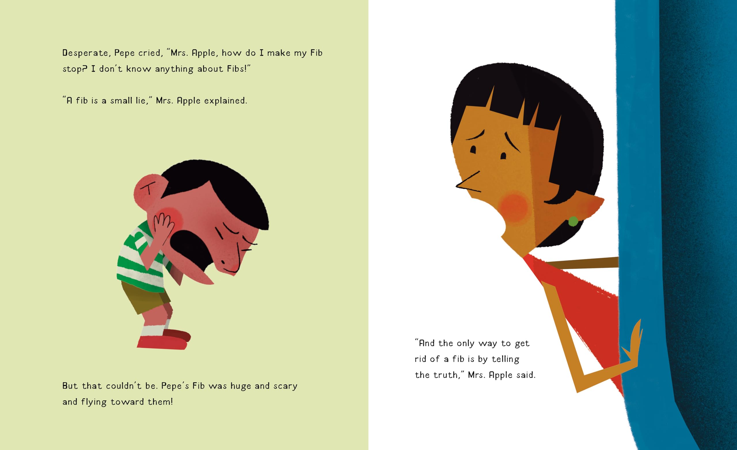 The Fib: An Allegorical Picture Book About Honesty, Imagination & Facing the Truth