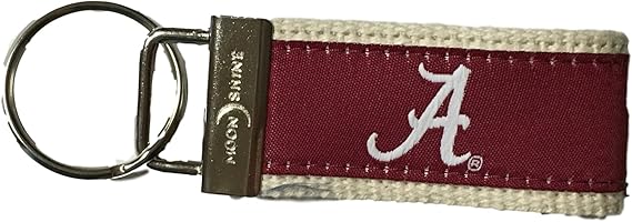 Amazon.com: Alabama Key Fob KeyChain : Sports & Outdoors
