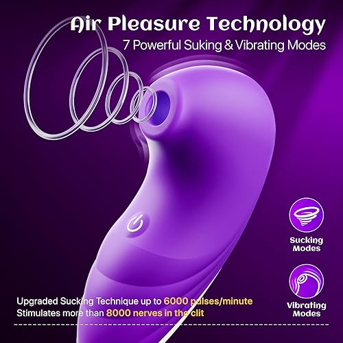 Miniatura 8 de Juguete sexual rosa para adultos, vibrador de rosa con control de aplicación para mujeres, juguetes sexuales con 9 modos de succión y vibración