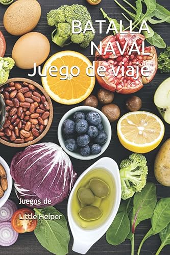 BATALLA NAVAL Juego de viaje Juegos de Little Helper (Spanish Edition)