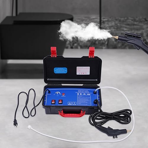 Limpiador de alta temperatura a vapor a presión 1700 W Máquina de temperatura portátil vaporizador Máquina de limpieza para automóvil Uso doméstico