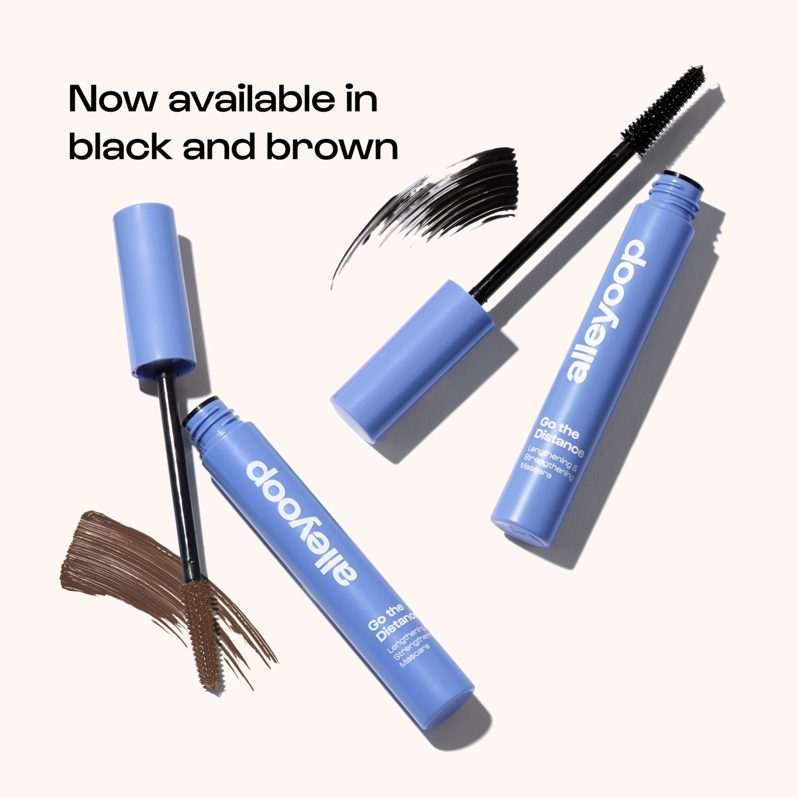 Alleyoop Go the Distance Tubing Mascara for Length and Definition