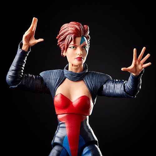 Miniatura 7 de Hasbro Marvel Legends Series - Figura de acción de Jean Grey de 6 pulgadas, X-Men: Colección Age of Apocalypse
