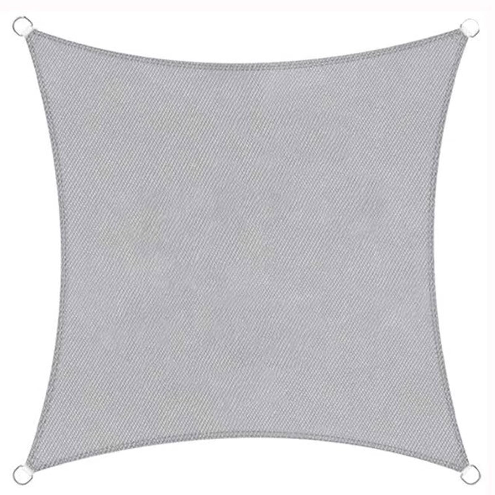 Voile d'ombrage rectangulaire pour terrasse et arrière-cour cosy