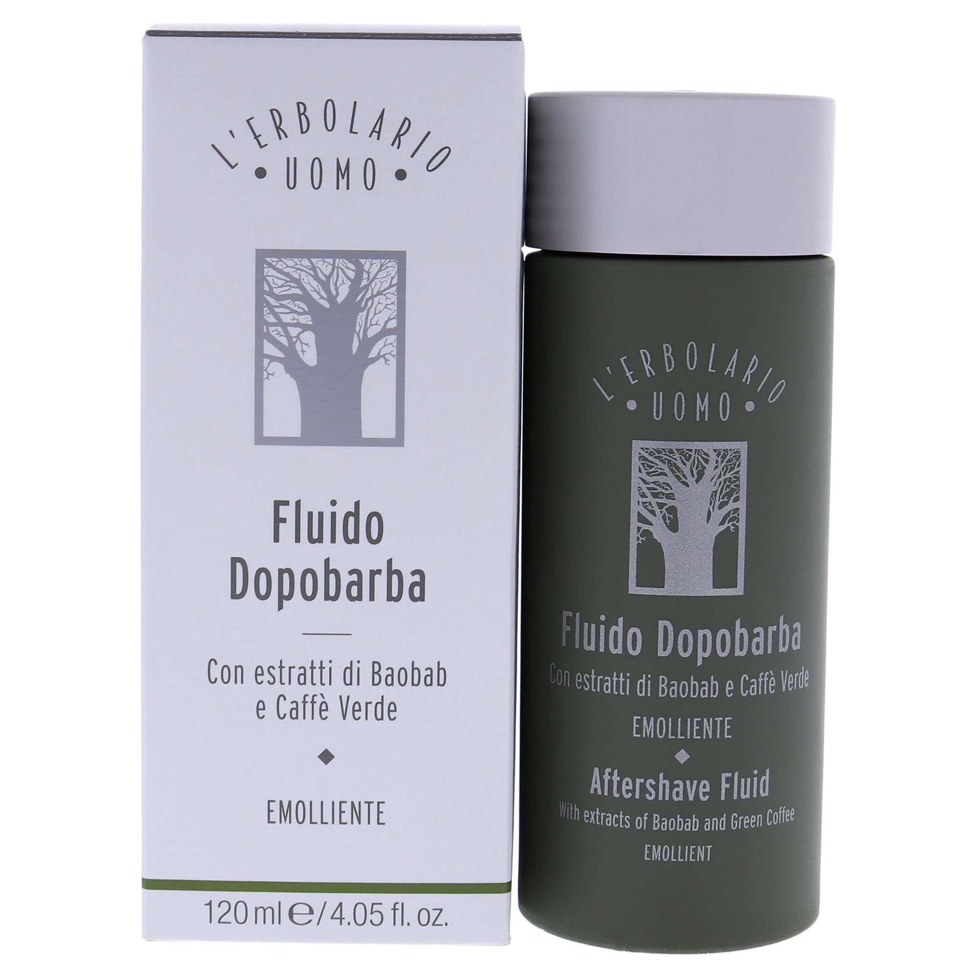 L erbolario Uomo After Shave Fluid, 1er Pack (1 X 120 ML), 11