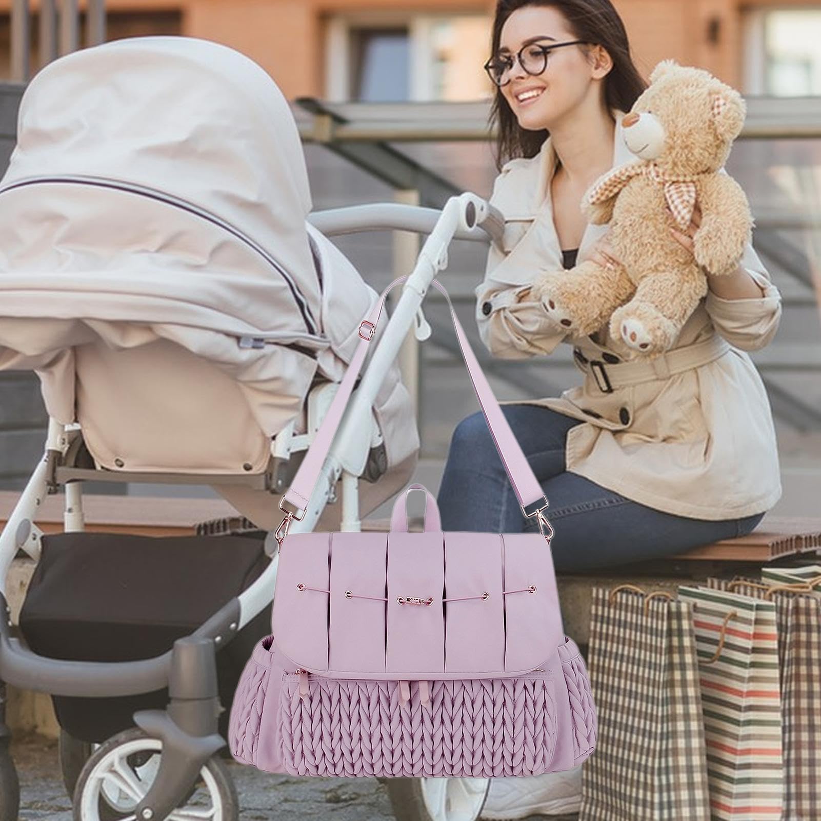 Mochila de pañales genérica, mochila de pañales | Bolsas de maternidad