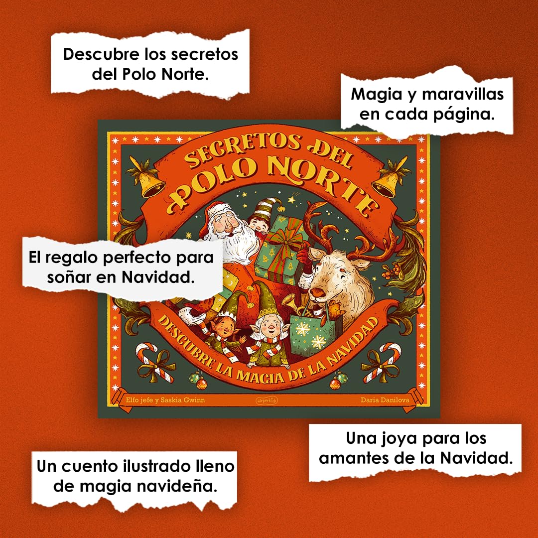 Secretos del Polo Norte (HARPERKIDS)