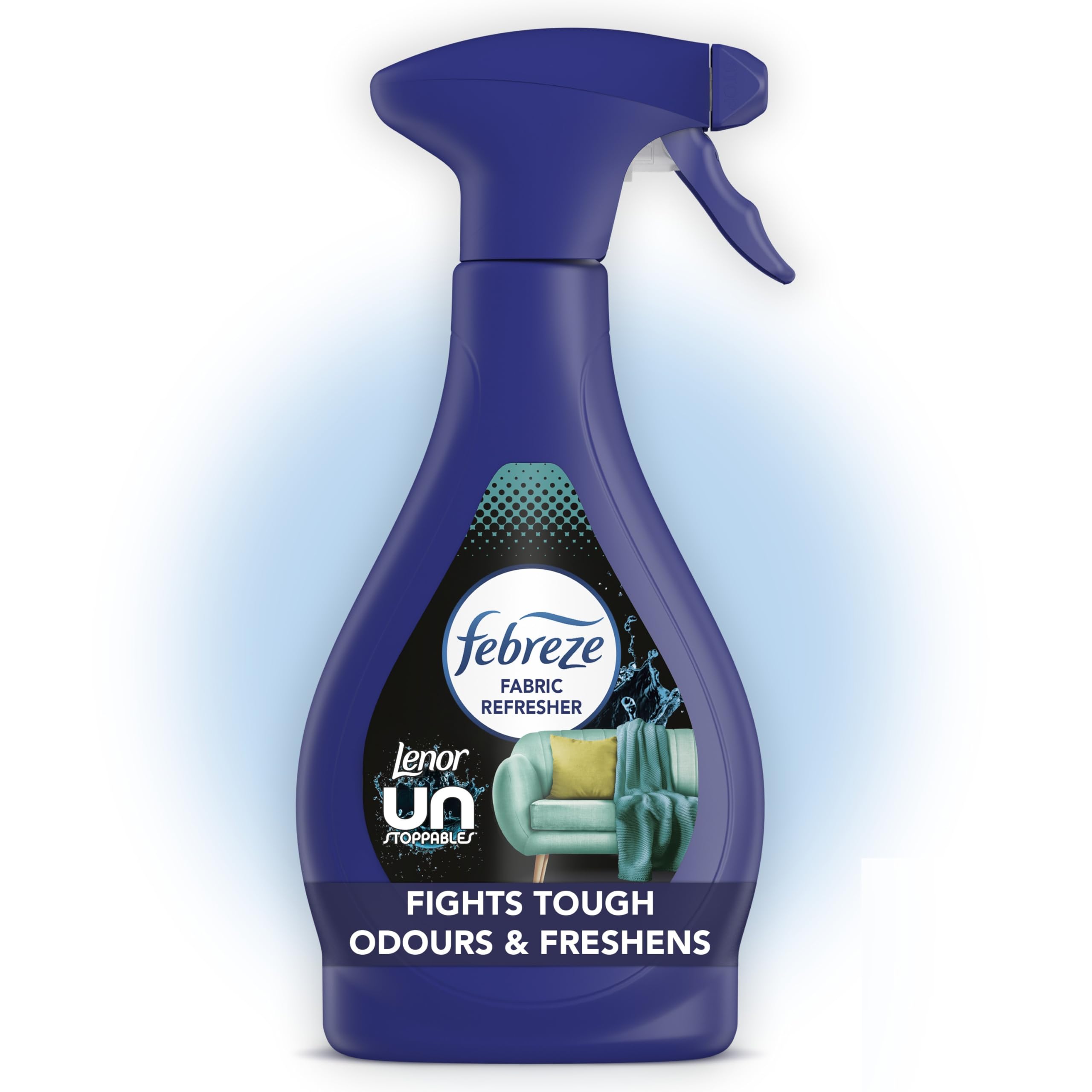 Febreze Unstoppable Fresh Fabric Refresher Spray 500Ml