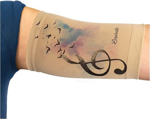 Miniatura 7 de Coverpicc - Funda para la parte superior del brazo para línea Picc, funda de brazo de microfibra suave, ideal para línea Picc, sensor de glucosa