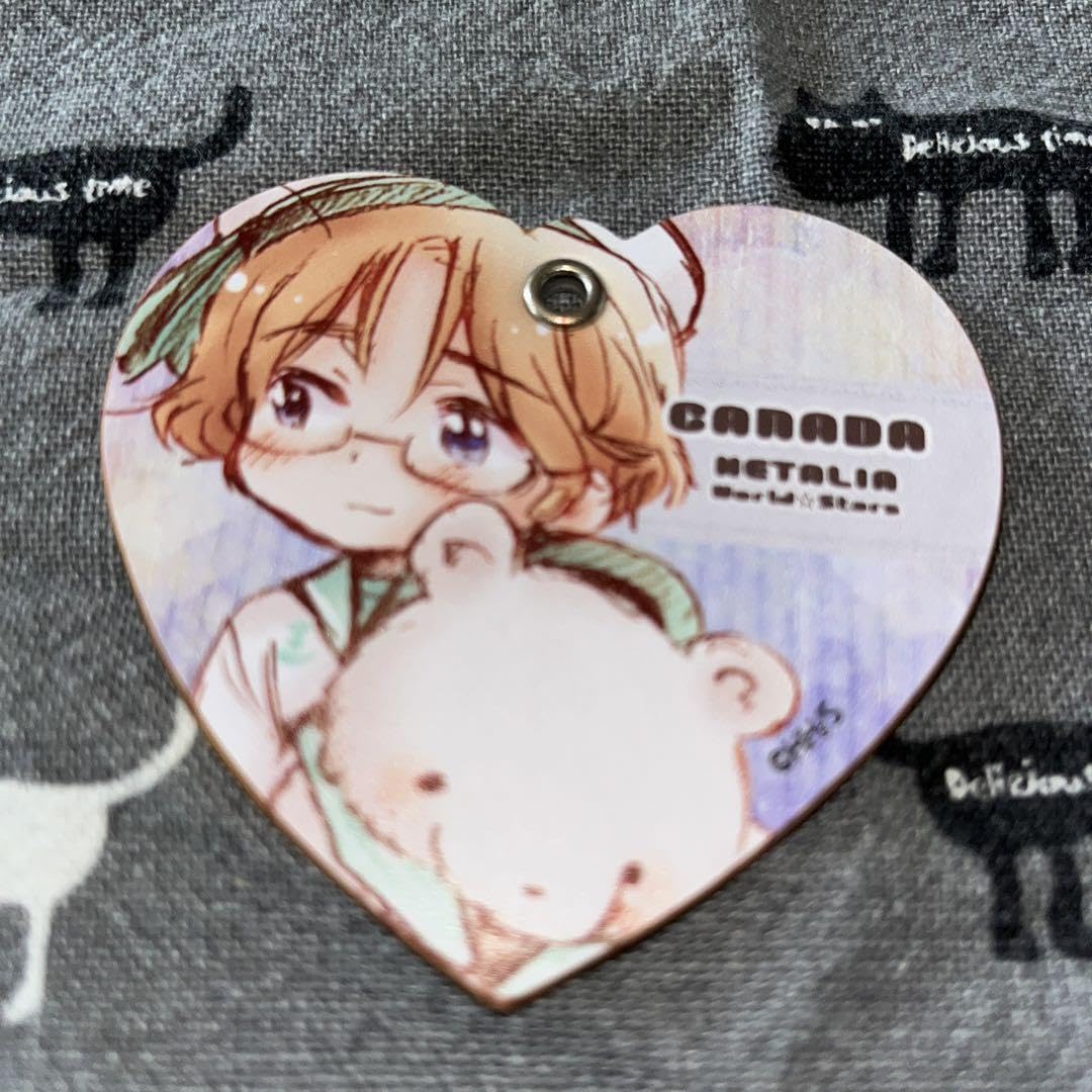 ヘタリアWorld☆Starsレザーチャーム ヘタリア World☆Stars キャラ