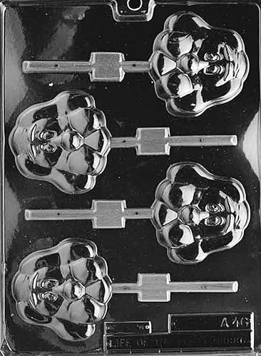 Miniatura 9 de NCS Molde de chocolate, transparente, 1 unidad (paleta de pata de perro - A135)