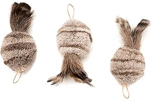 Gocat Refill - Cat Lures Feather Bomb 3 Pack