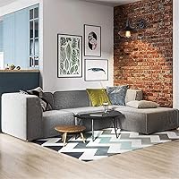 Vista 7 de Lámpara de pared industrial retro de cuello de cisne, lámpara de granero con pantalla de jaula de metal negro, aplique de pared para interiores