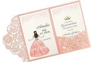 Personalized Sweet 16 Invitations