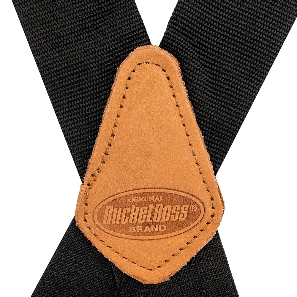 Bucket Boss 61120 Tirantes - Web, Negro