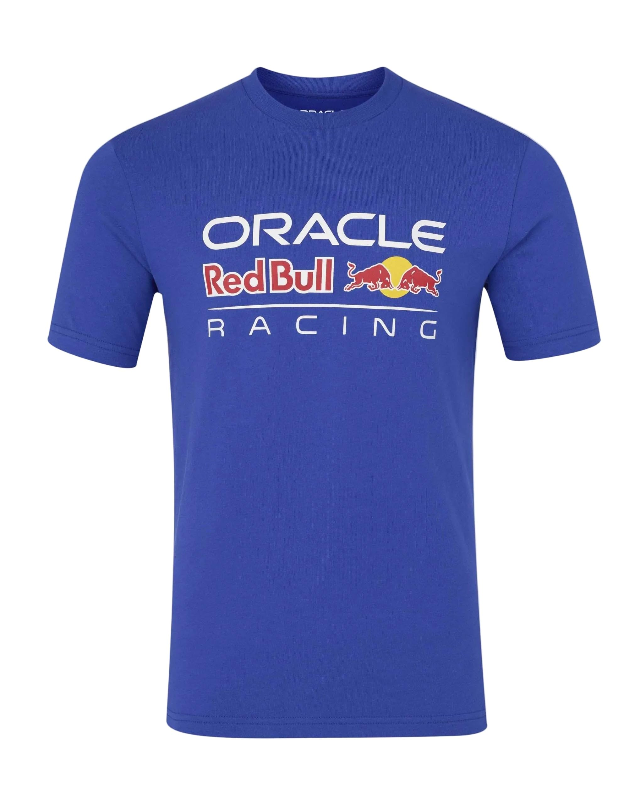 Red Bull Racing F1 Team, Official Castore 2026 Merchandise, RBR Team Logo Graphic, Racing Blue (UK, Alpha, XXL, Regular, Regular)