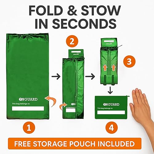 Miniatura 5 de OnGuard Bolsa de cochecito doble para avión  Funda de cochecito  Bolsa de cochecito  Accesorios de viaje de avión de bebé  Mochila compacta de