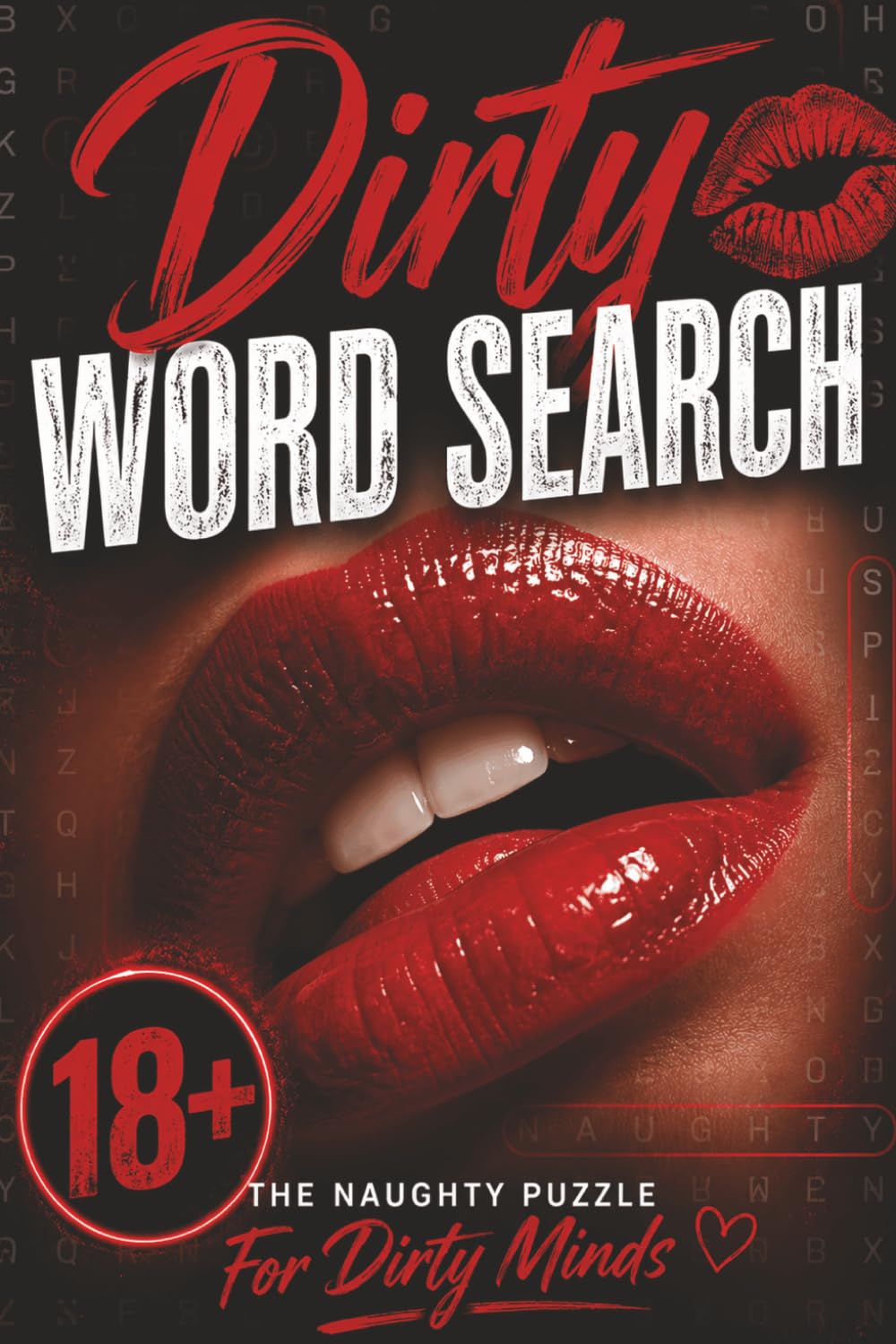 Dirty Word Search: Naughty Fun for Adults | 55 puzzles | Fun Gifts | Gag Gift