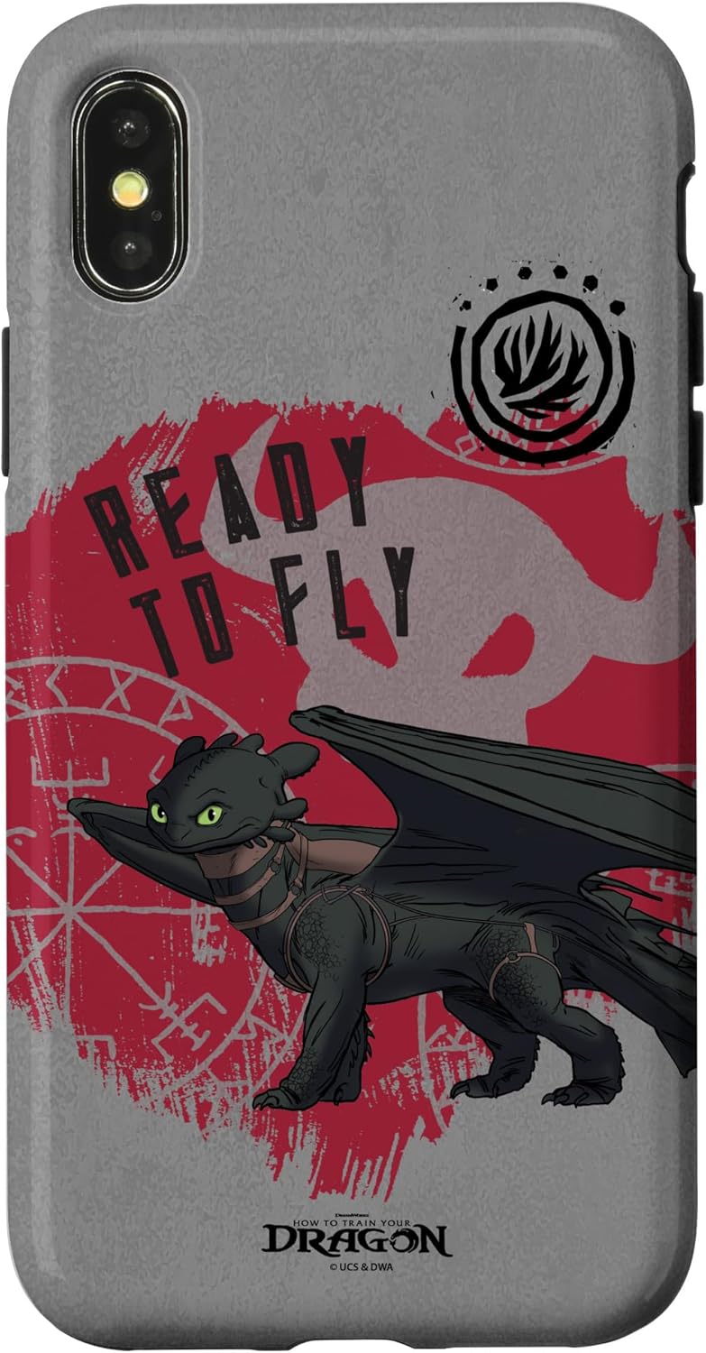 DreamWorks Dragons Toothless Ready to Fly Case for iPhone SE (2020) / 7/8