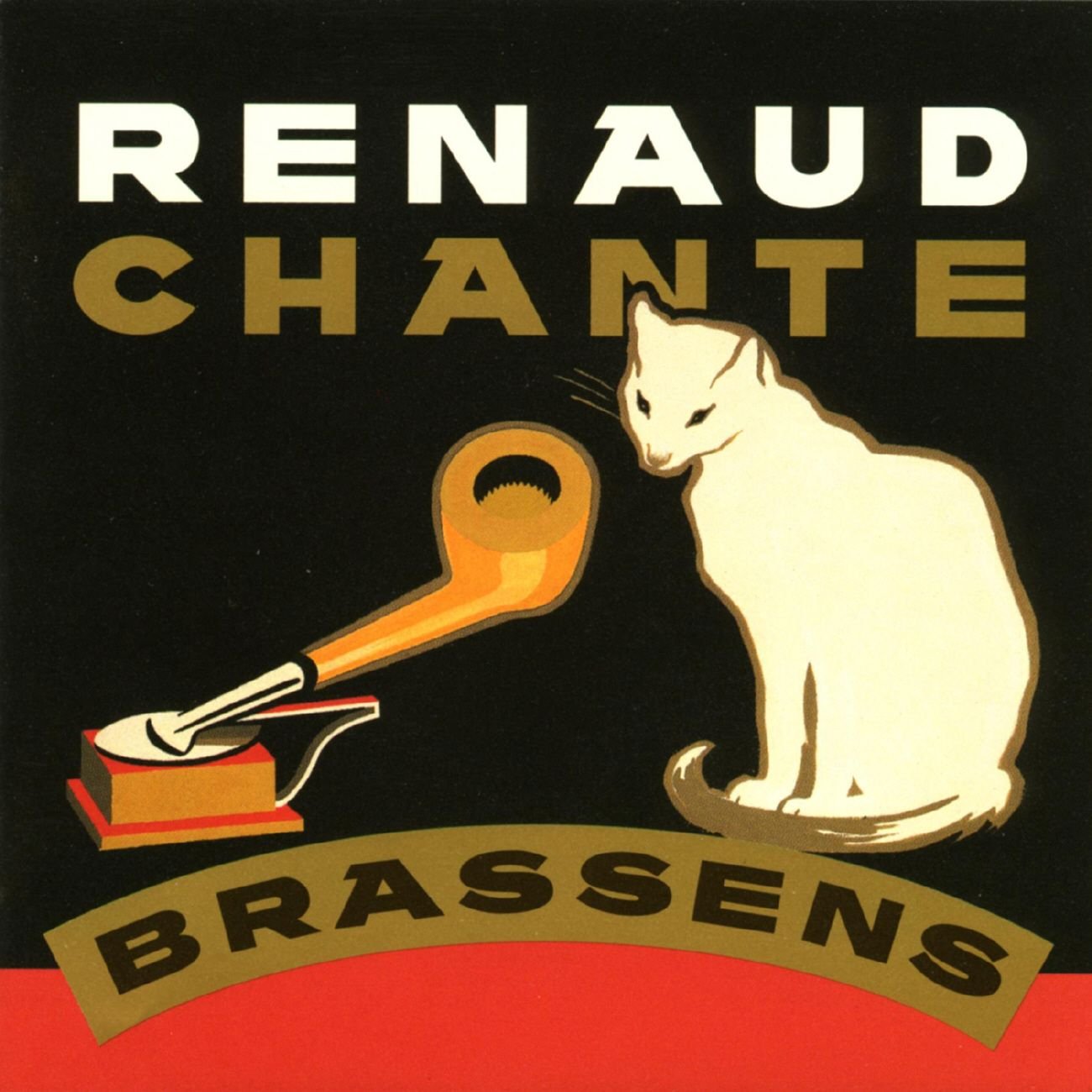 Chante Brassens [Audio CD] Renaud