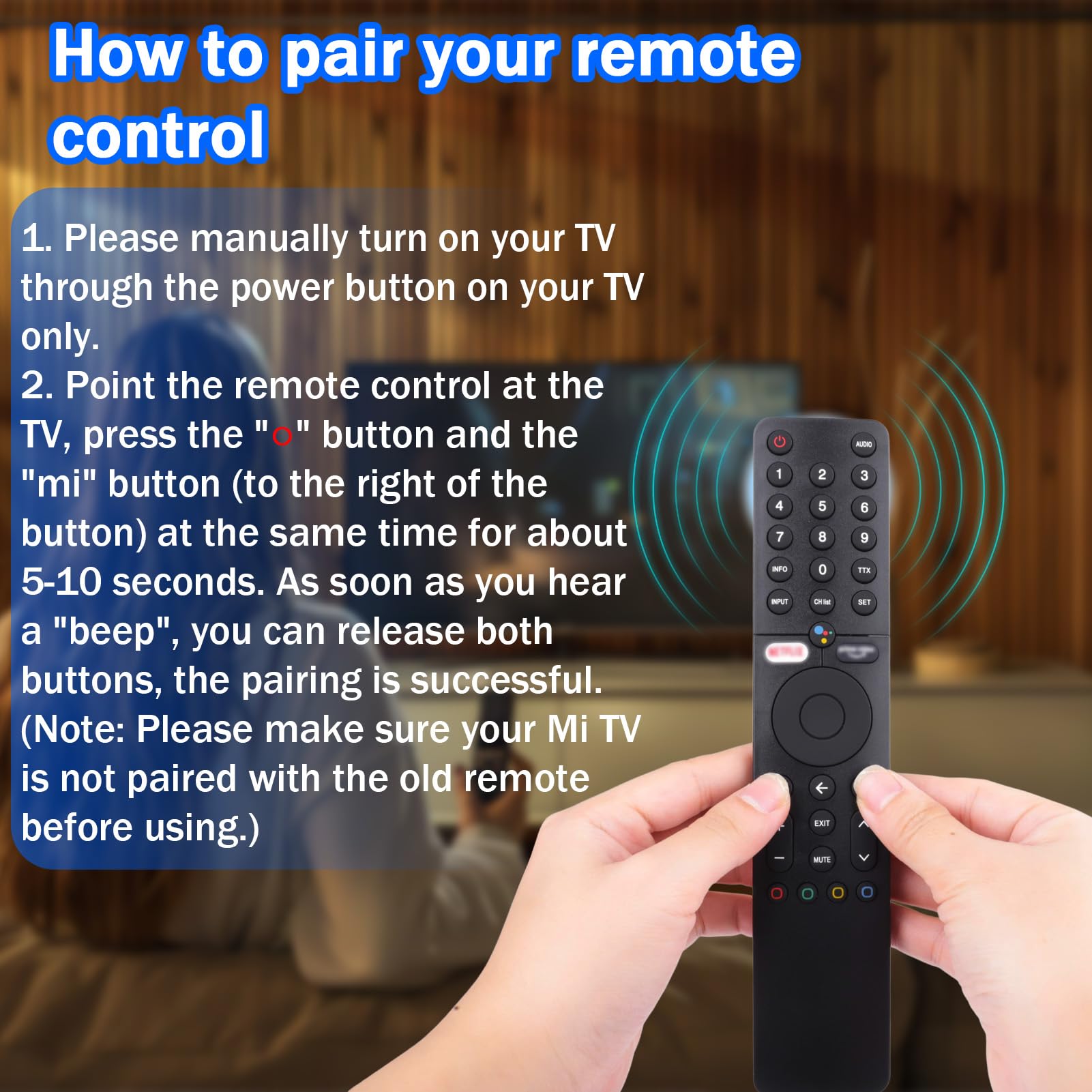 XMRM-19 Głosowa pilotka do telewizora Xiao-mi Smart TV serii P1/Q1, pilot Bluetooth z sterowaniem głosowym dla Xiao-mi 32 43 55 Q1 55 75 Seria Android Smart TV L32M6-6AEU L50M6-6AEU L55M6-6ESG