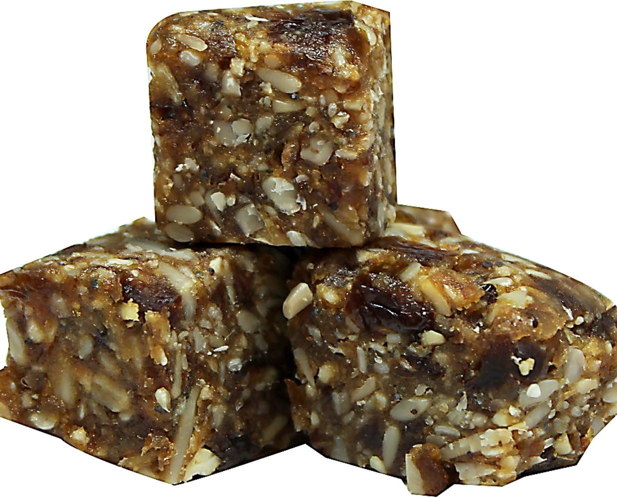 Chunks of Energy Organic Raw Lemon Pomegranate Energy Squares-7 oz Bag