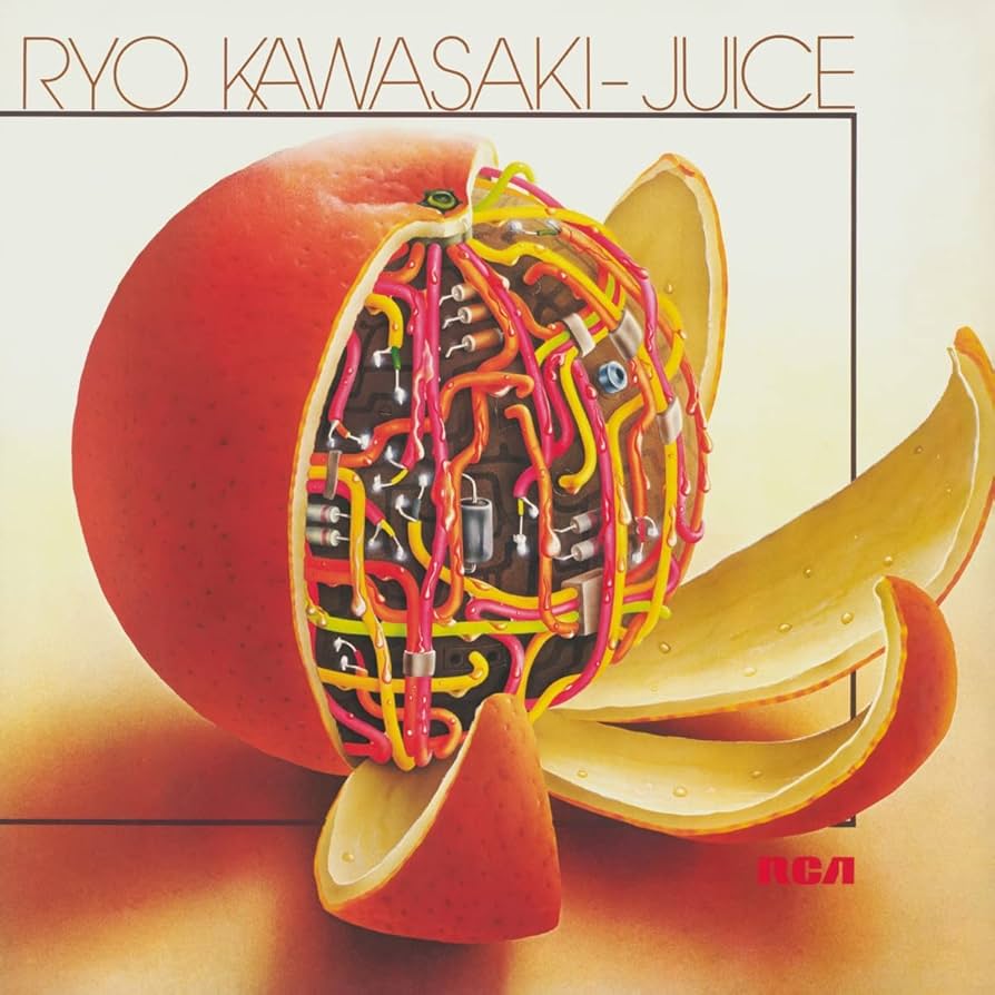 ⭐︎人気盤⭐︎Ryo Kawasaki - Juice Amazon.co.jp: Juice: ミュージック