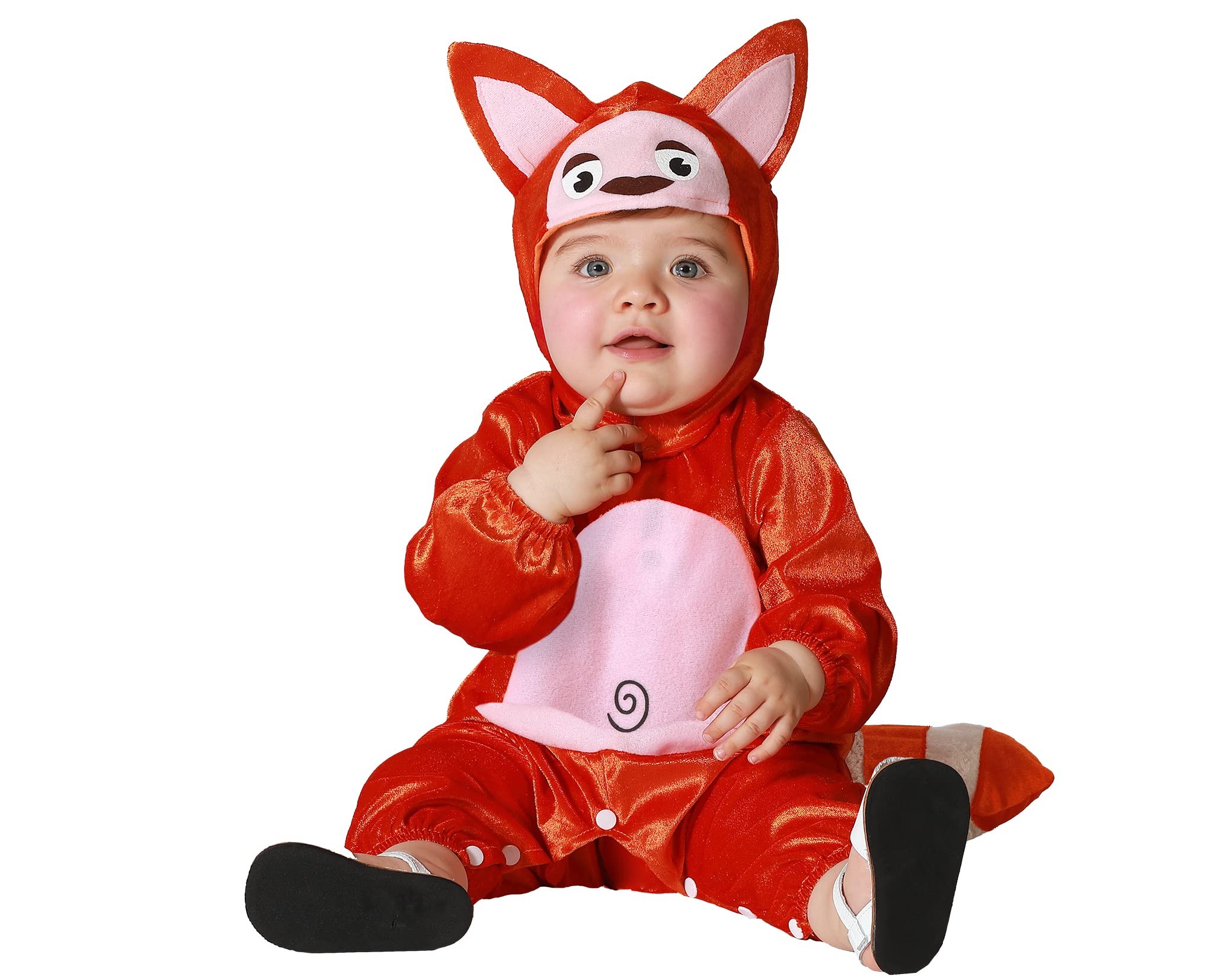 Atosa red panda costume baby 12-24 months