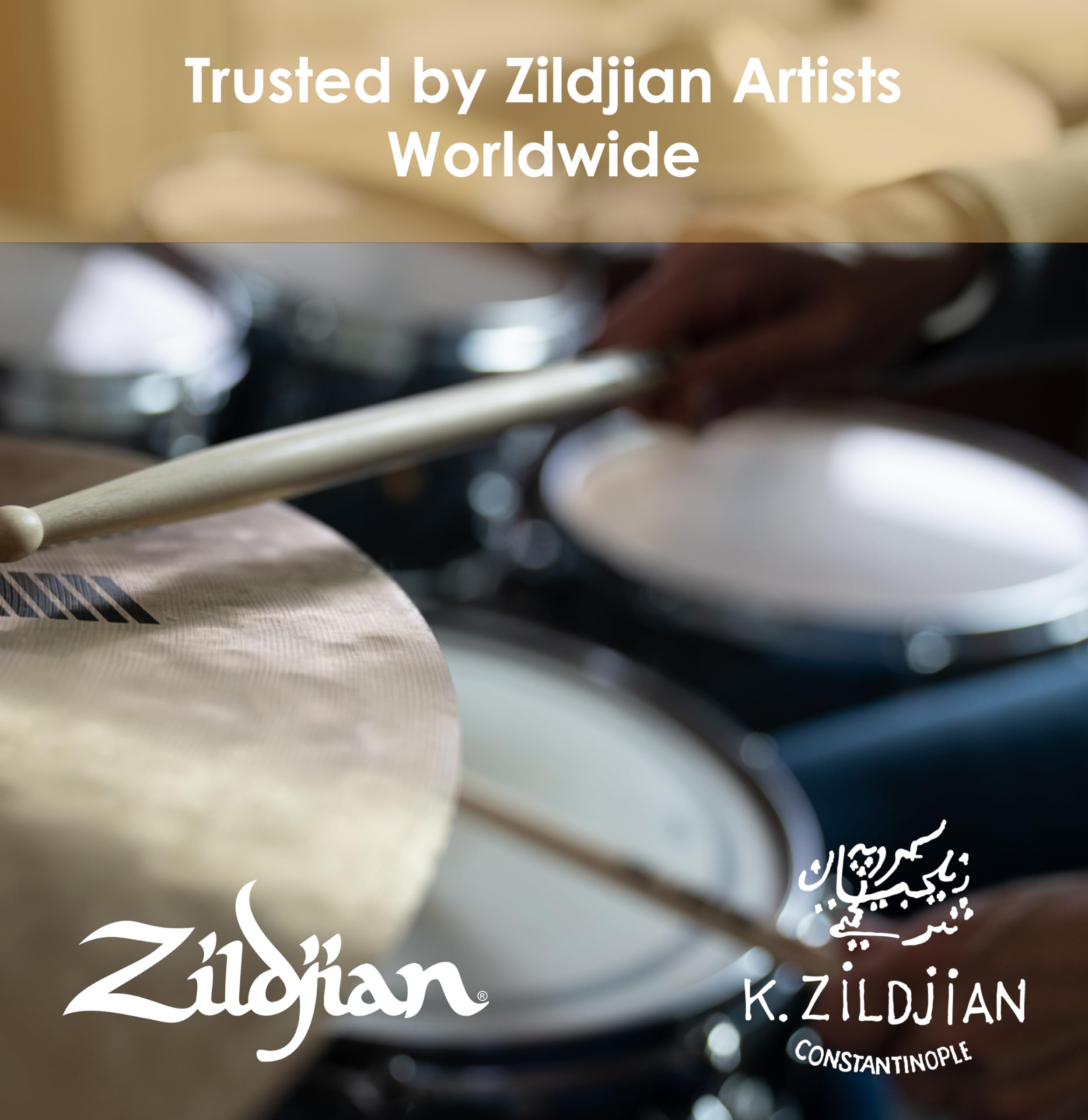 げん　konllen king break and jump 美品 Zildjian 22