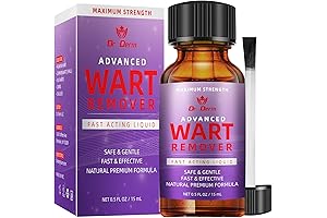 Flat Warts Fast Freeze Gel Remover