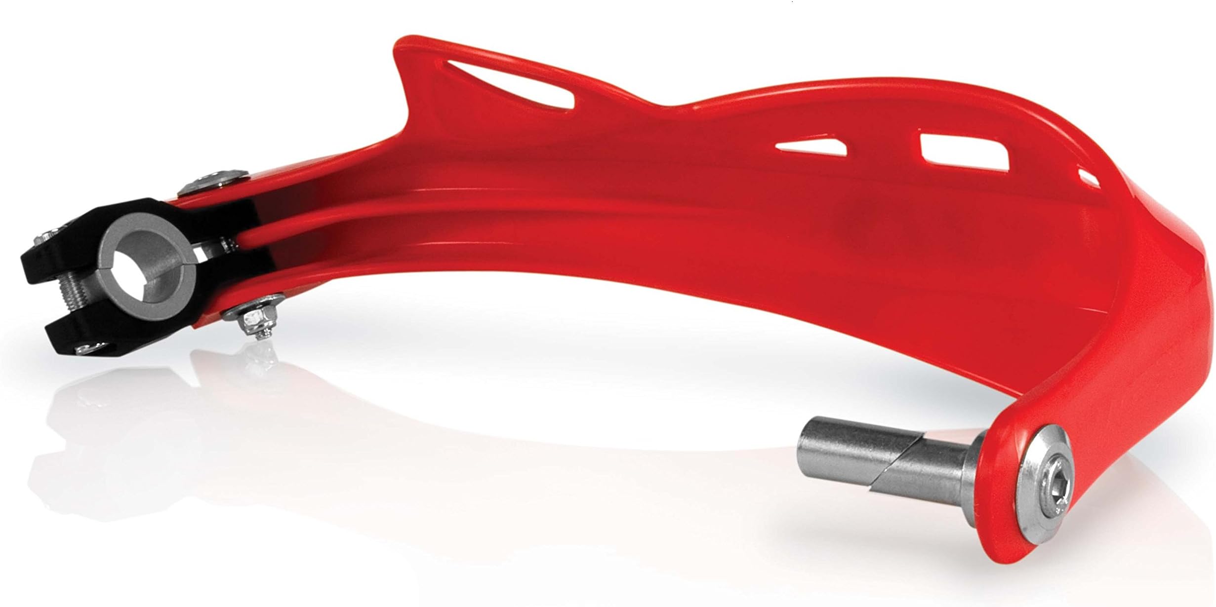 AcerbisRally Profile Handguards, Red - 0013057.110