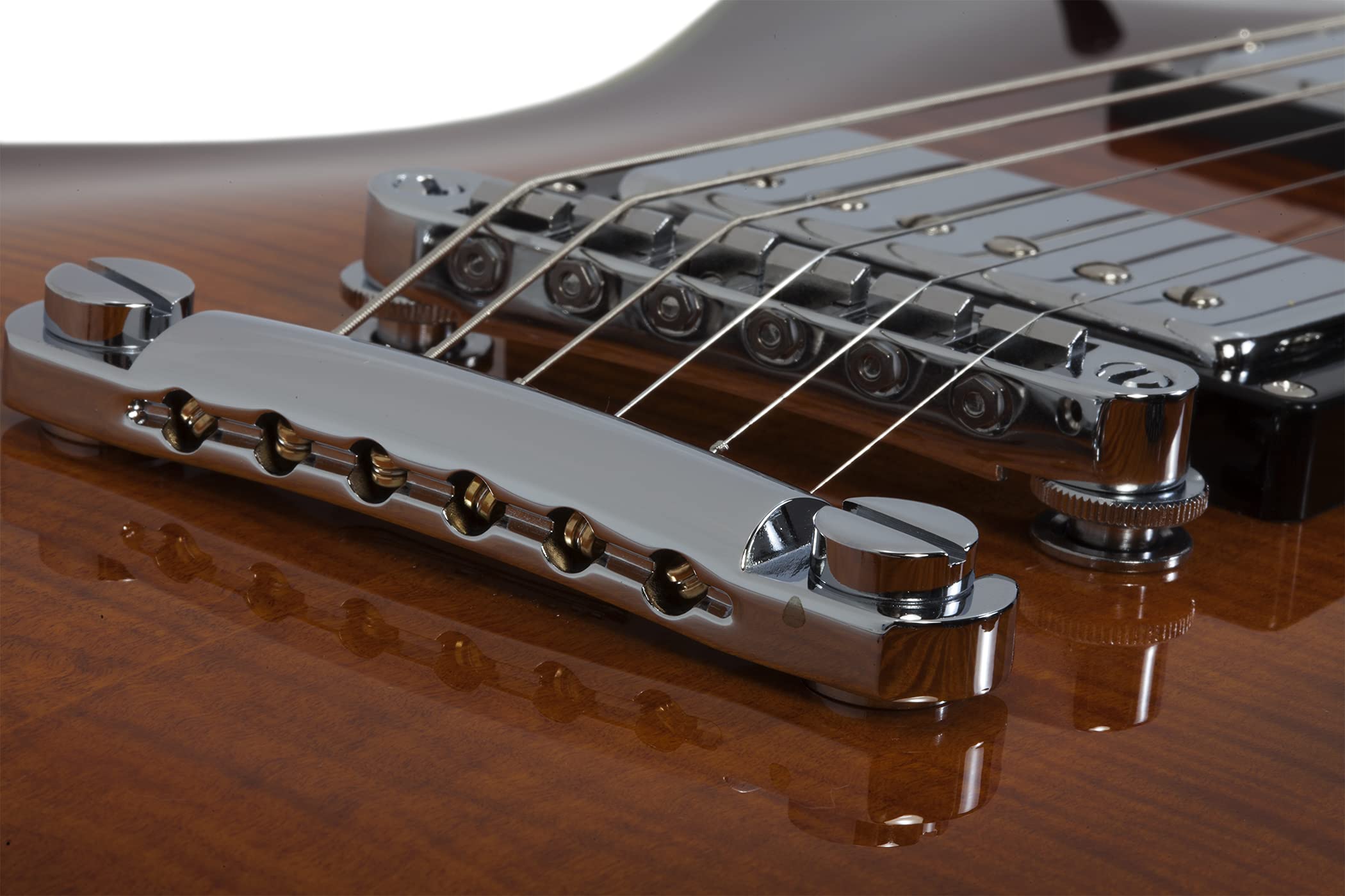 Schecter Tempest Custom Faded Vintage Sunburst Electric Guitar 6