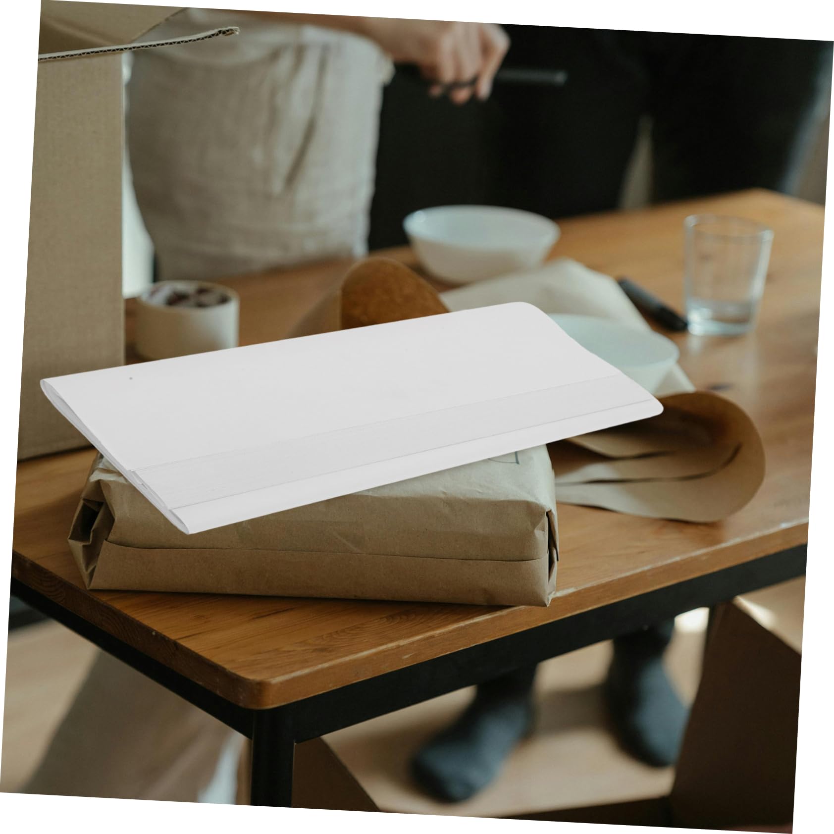 Alipis 100fogli Carta da Giornale per Imballaggio Fogli Grandi Carta Bianca per Traslochi e Protezione di Oggetti Delicati Materiali di Imballaggio Essenziali per Spedizioni e Deposito