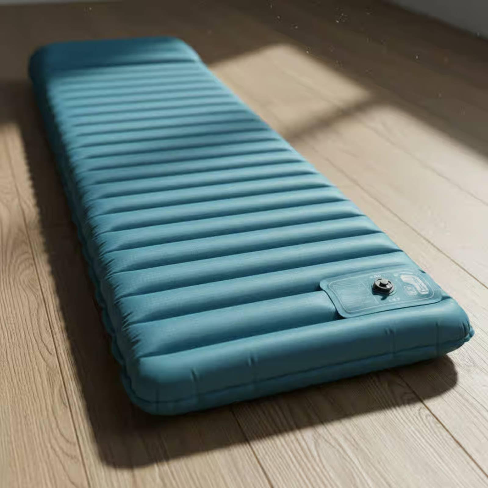 Matelas Gonflable de Camping TPU Matelas Autogonflant Imperméable Tapis de Couchage Portable pour Plage