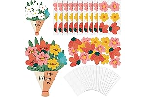 Spakon 30 Set Mother's Day Gifts Flower Crafts
