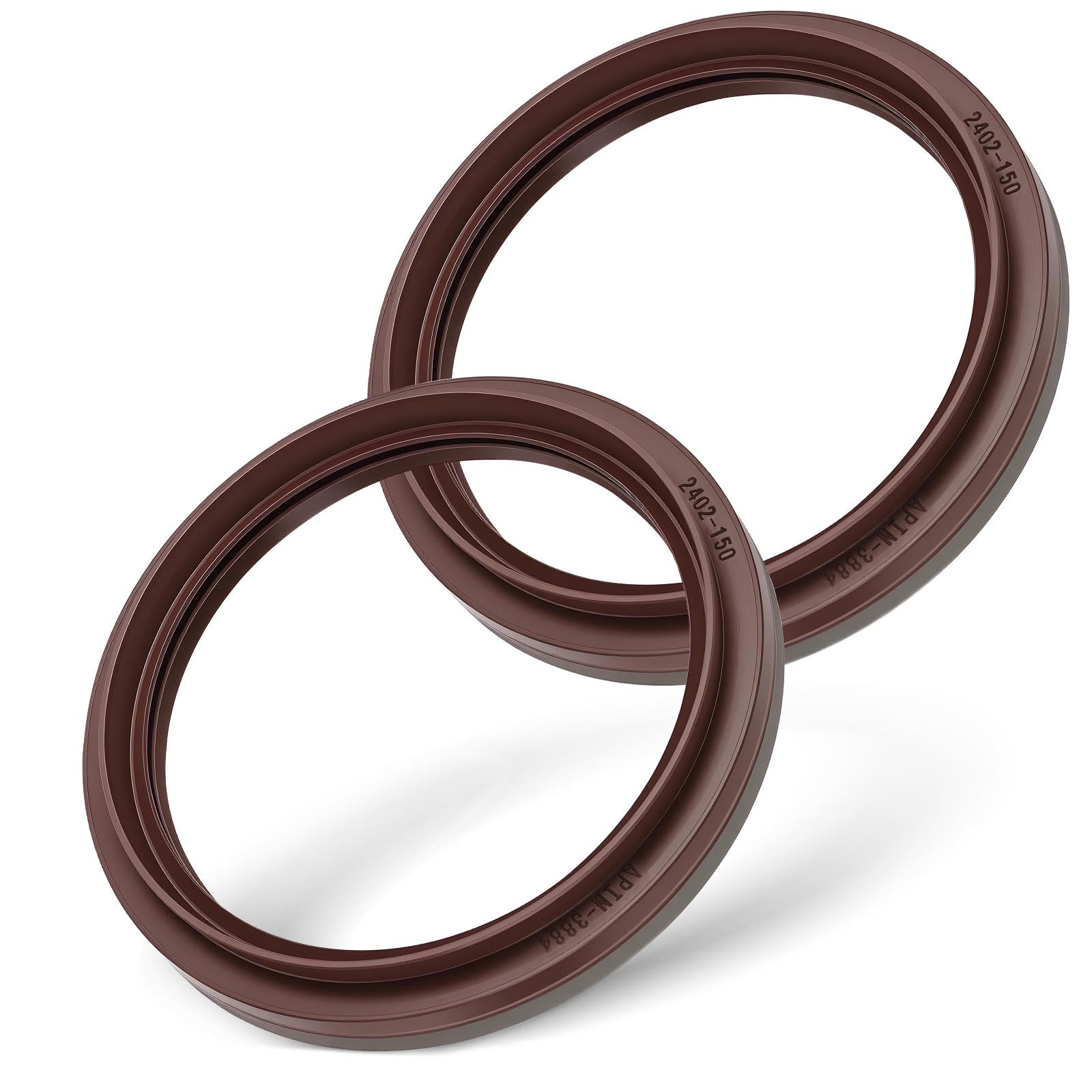 2Pcs 2402-150 Gearcase Seal For Arctic Cat 250 300 366 375 400 450 500 550 650 700 1000