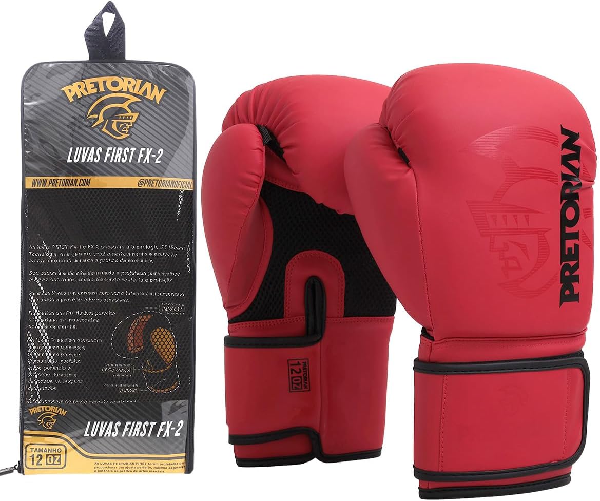 Luva de Boxe e Muay Thai FX2 Pretorian