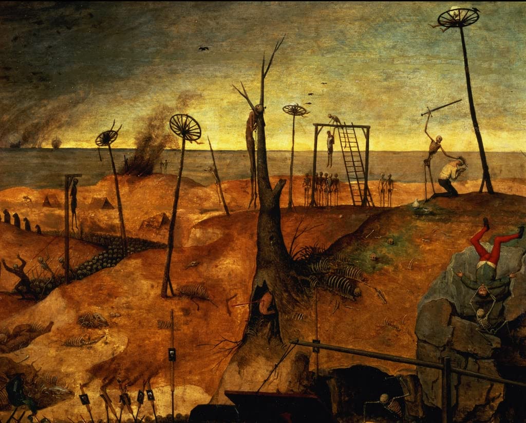 Peinture d'art d'affiche de Bruegel l'Ancien : une œuvre d'art mural premium - 5
