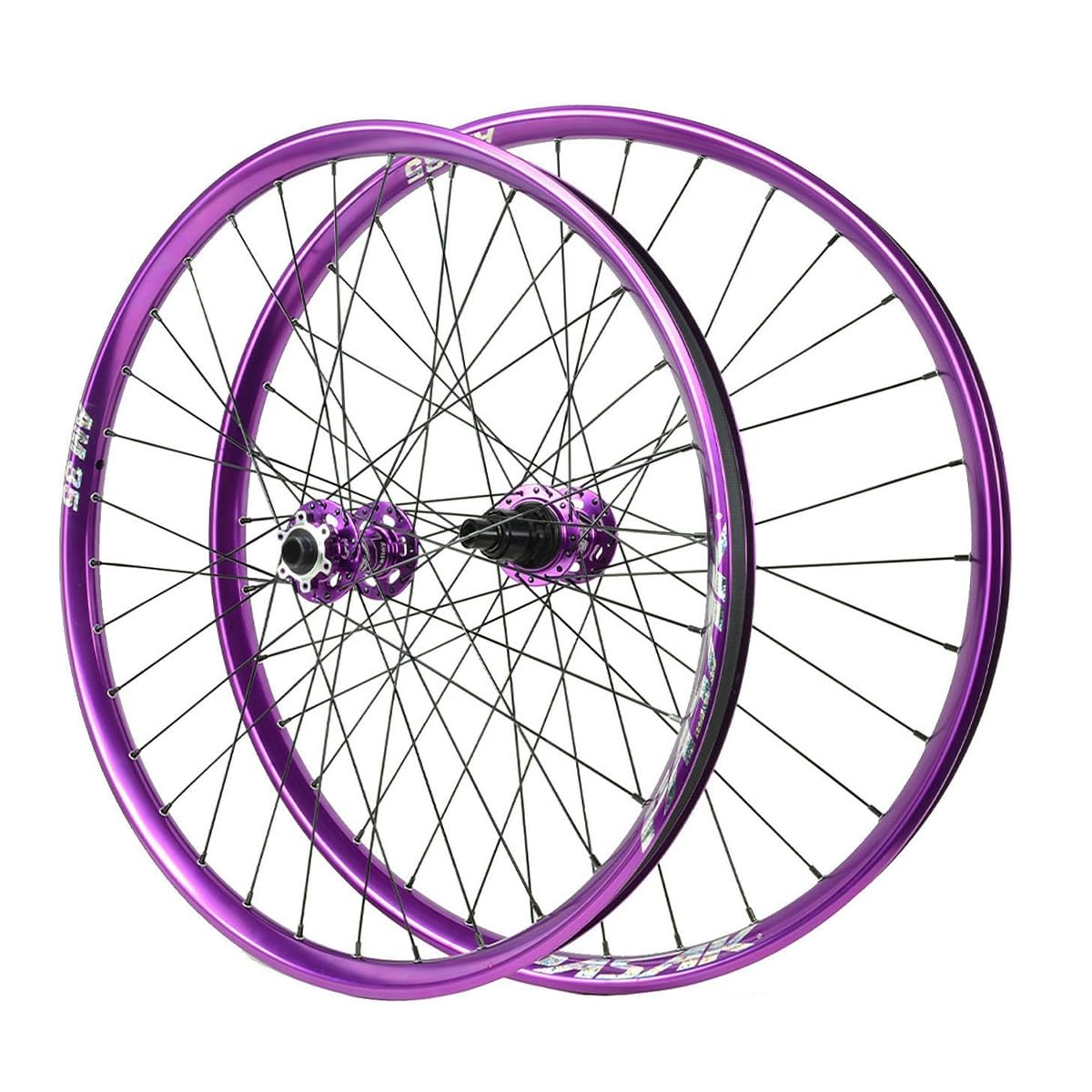 26"/27.5"/29" Set Di Ruote For Mountain Bike 12*100/12*142mm Freno A Disco | Perno Passante, Adatto A Pneumatici 1,75-2,8", For Cassette A 11/12 Velocità, 120 Scatti, XD Mozzo