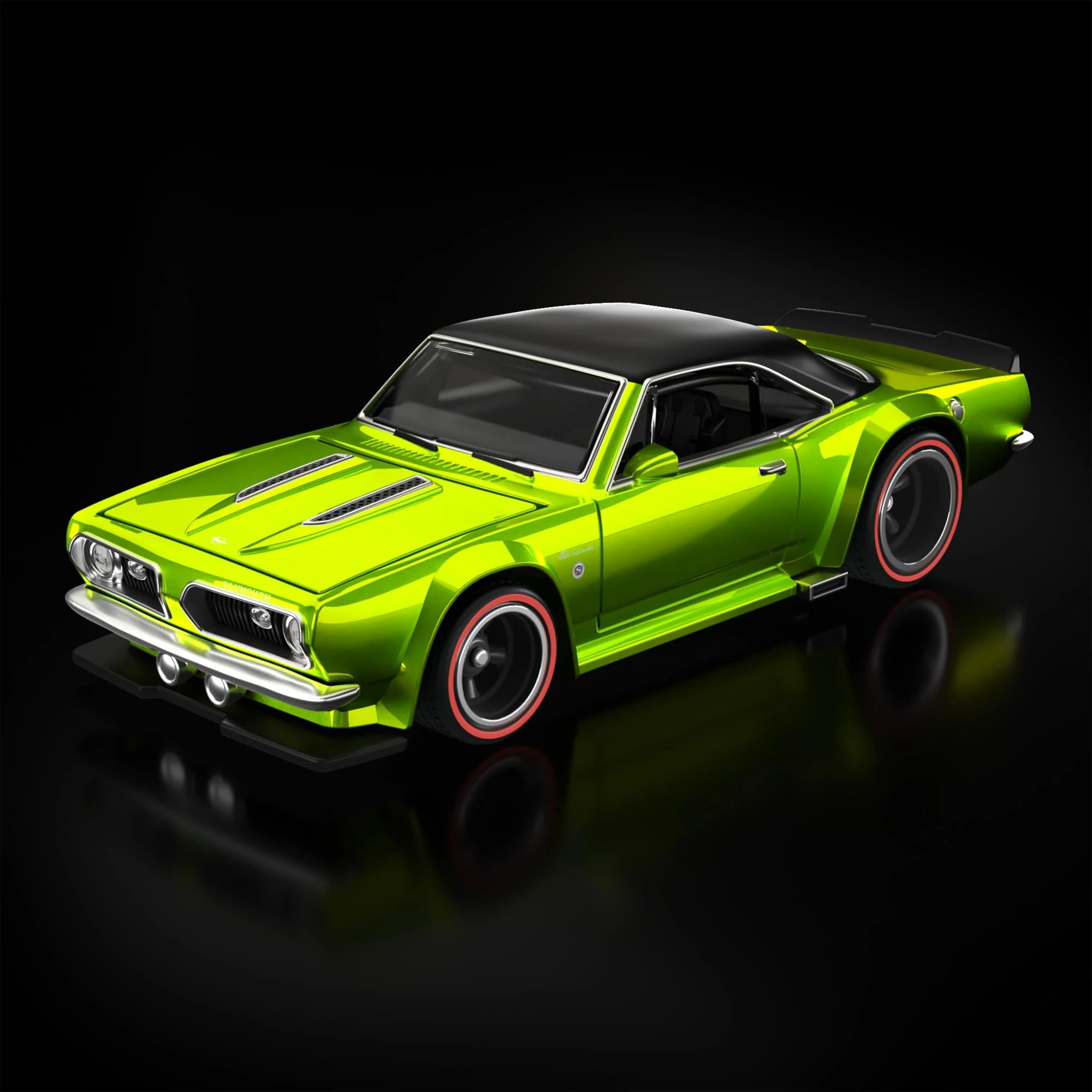 Amazon | Hot Wheels RLC 1968 カスタム プリマス バラクーダ