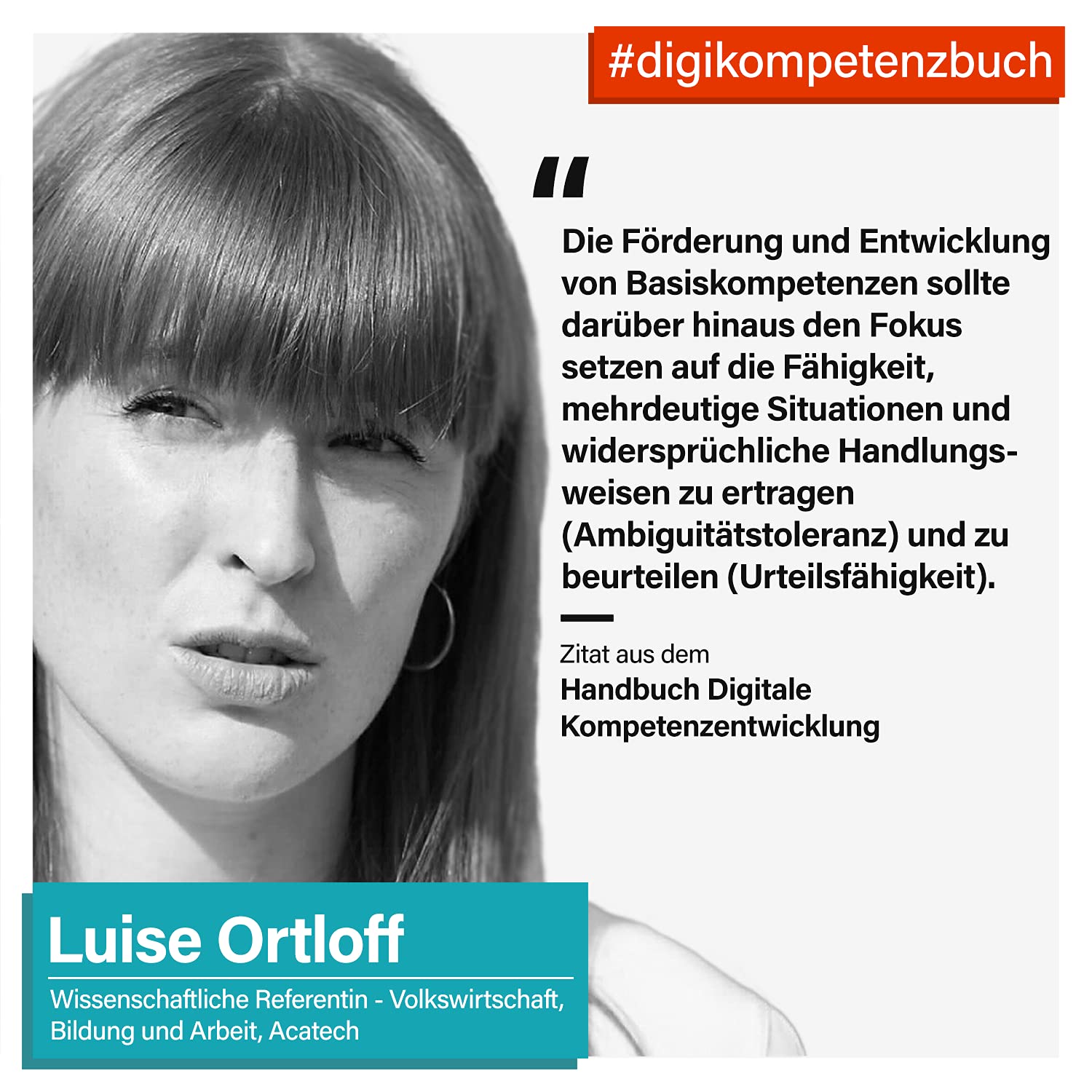 Handbuch Digitale Kompetenzentwicklung: Wie sich Unternehmen auf die digitale Zukunft vorbereiten