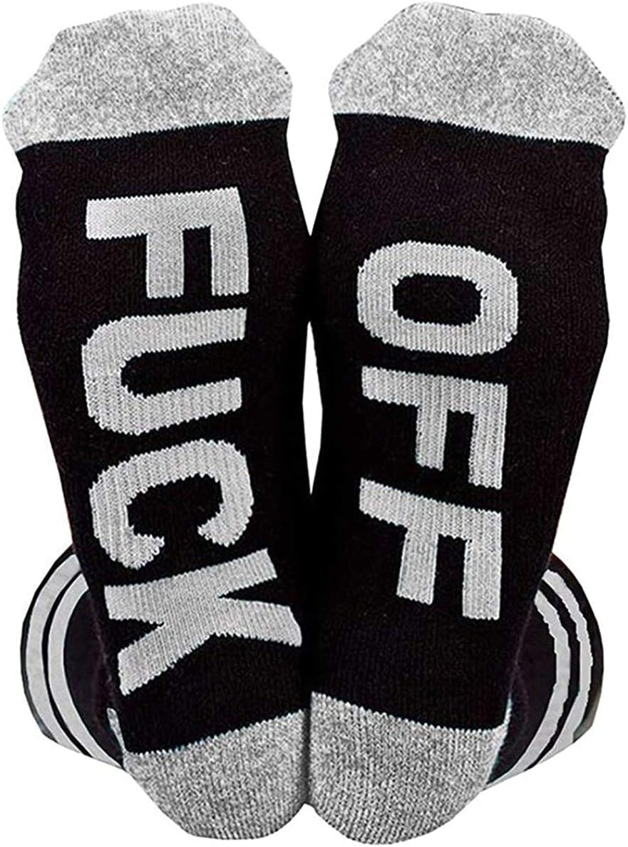 Muccp If You Can Read This Bring Me Coffee Tacos Socks for Women Family Gifts Funny Sock (Grey)